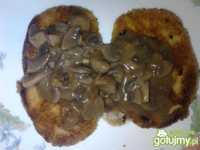 Sos grzybowy idealny do dań z kasz