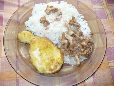 Sos grzybowy - kurkowy