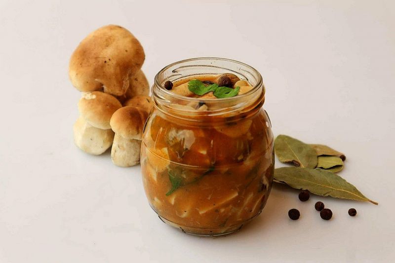 Sos grzybowy (na zimę )