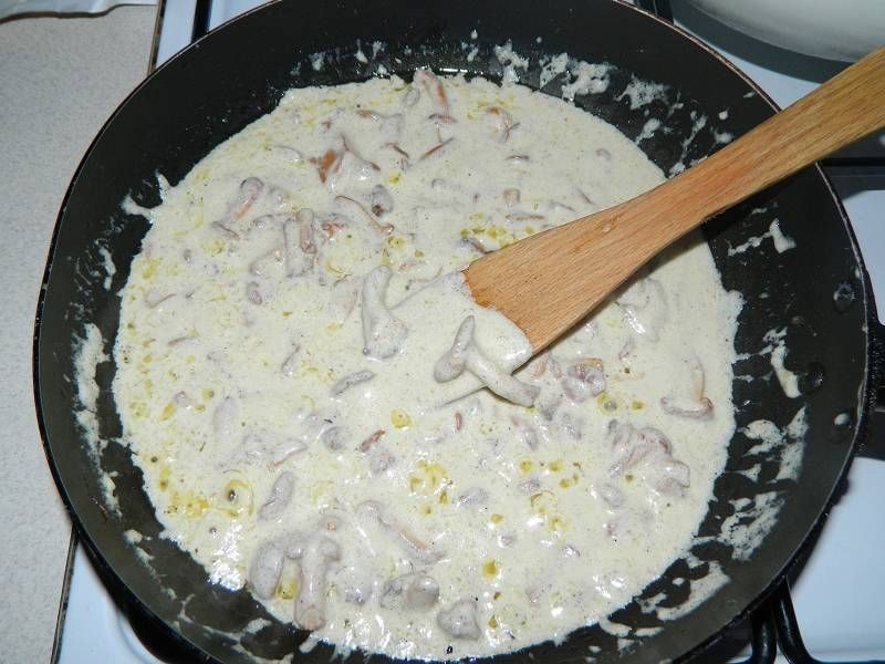 Sos grzybowy z kurek