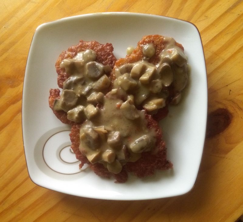 Sos grzybowy z podgrzybków