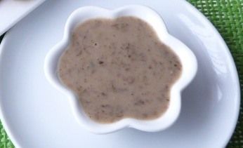 Sos grzybowy z suszonych opieniek