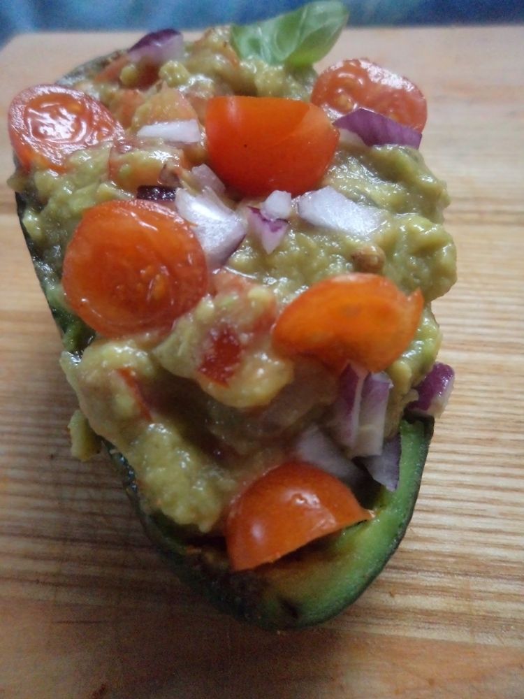 Sos guacamole Sos guacamole