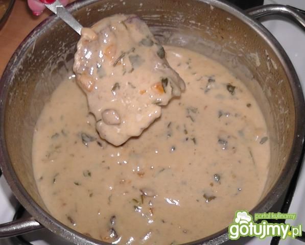 Sos - gulasz ze schabu z pieczarkami Sos - gulasz ze schabu z pieczarkami
