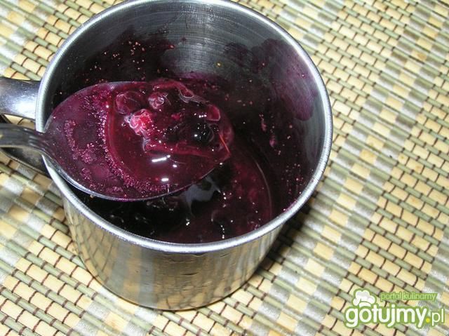 Sos jagodowy