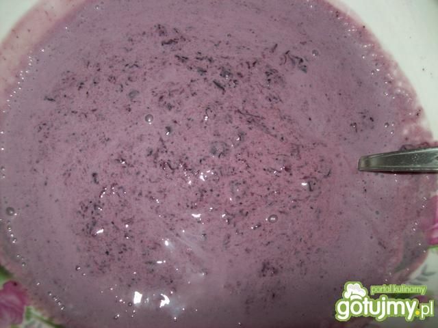 Sos jagodowy do deserów  Sos jagodowy do deserów
