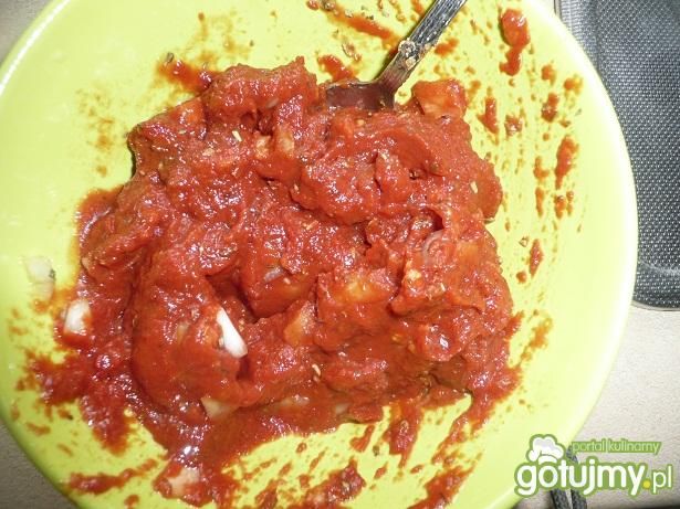 sos jako podkład do pizzy sos jako podkład do pizzy