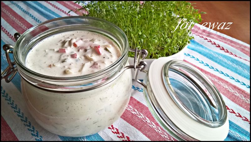 Sos jogurtowo - majonezowy Sos jogurtowo - majonezowy