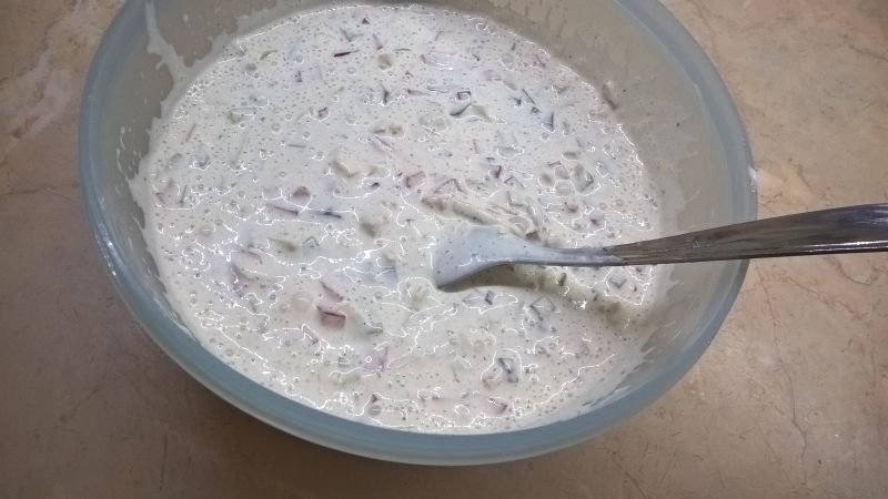 Sos jogurtowo - majonezowy
