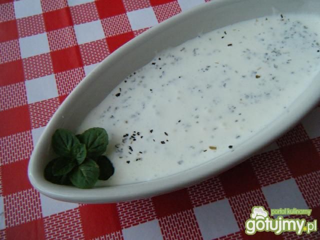 Sos jogurtowo-miętowy