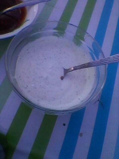 Sos jogurtowy do mięs