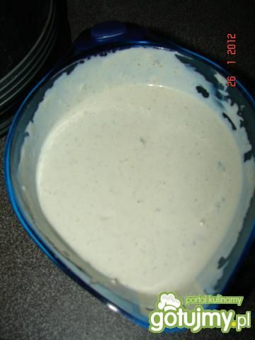 Sos kaparowo - czosnkowy Sos kaparowo - czosnkowy