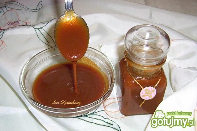 Sos Karmelowy Sos Karmelowy