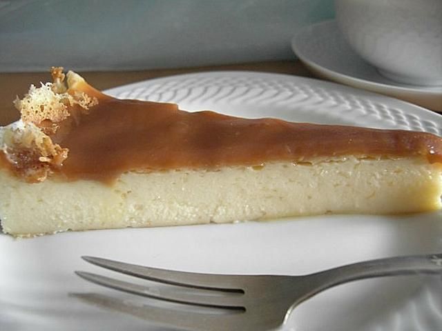 Sos karmelowy na sernik lub inne ciasta