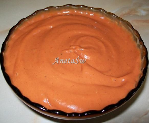 Sos ketchupowo-majonezowy  Sos ketchupowo-majonezowy