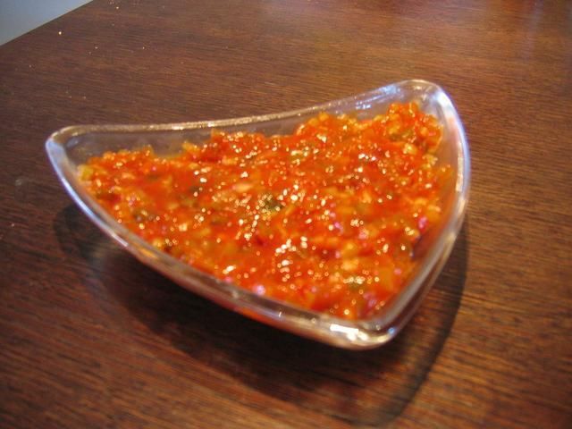 Sos ketchupowo - ogórkowy do grilla