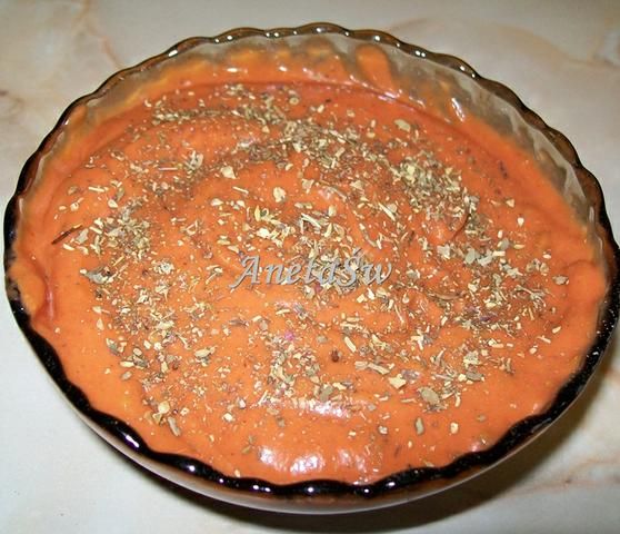 Sos ketchupowy do pizzy