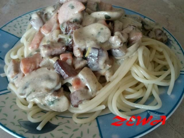 Sos kombinowany do makaronu