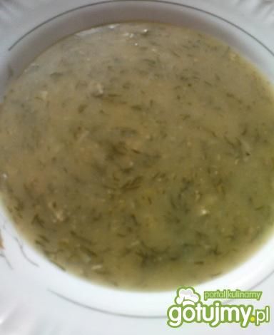 Sos koperkowo-cebulowy Sos koperkowo-cebulowy