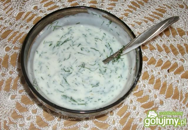 Sos koperkowo-czosnkowy