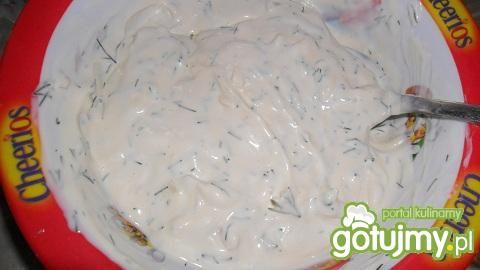 Sos koperkowo-czosnkowy wg motorek Sos koperkowo-czosnkowy wg motorek