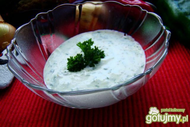 Sos koperkowo-pietruszkowy 