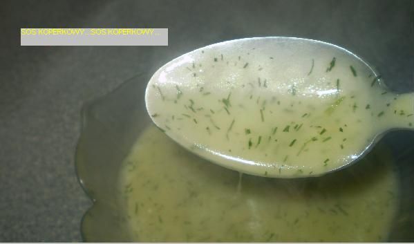 Sos koperkowy