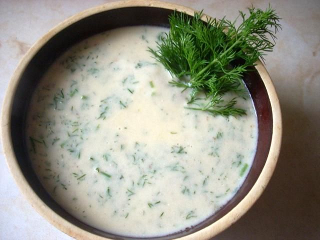 Sos koperkowy  Sos koperkowy