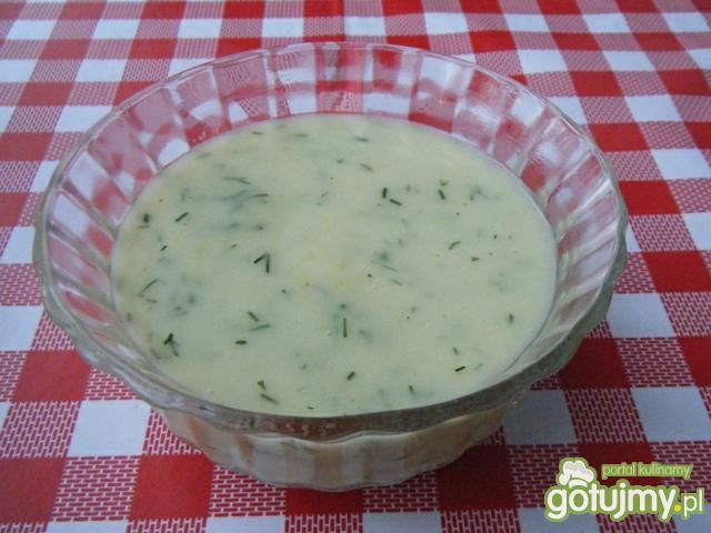 Sos koperkowy  Sos koperkowy