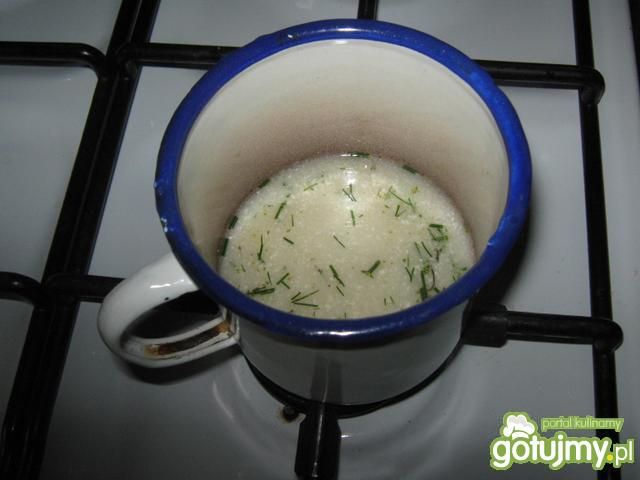 Sos koperkowy Sos koperkowy