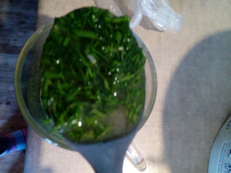 Sos koperkowy do sałatki