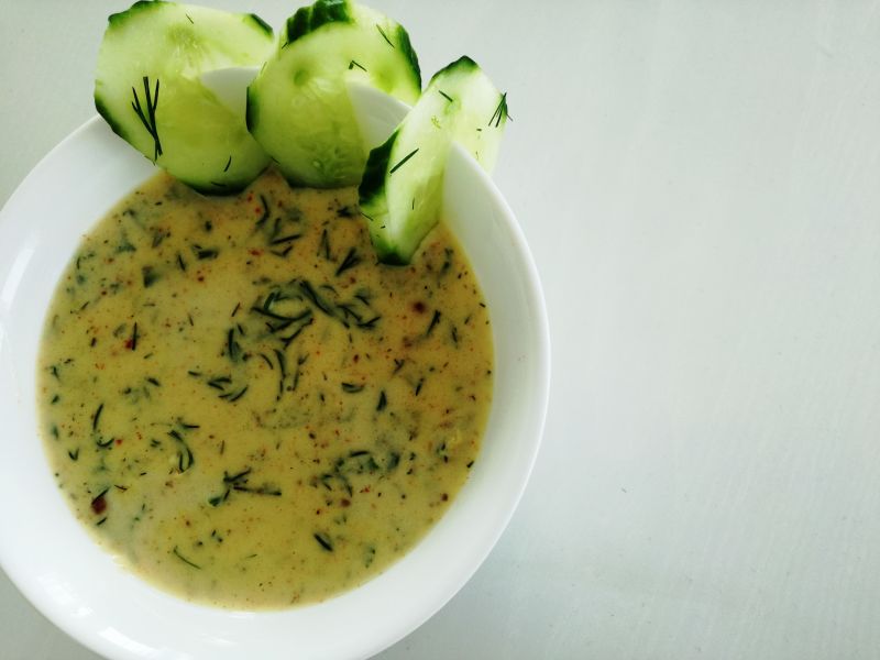 Sos koperkowy jedyny w swoim rodzaju