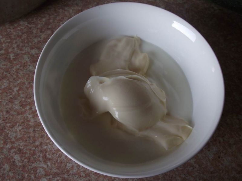 Sos koperkowy jogurtowo-majonezowy do jajek 