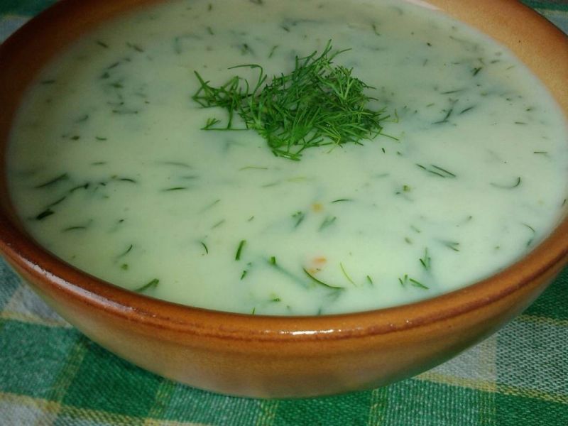 Sos koperkowy na bulionie Sos koperkowy na bulionie