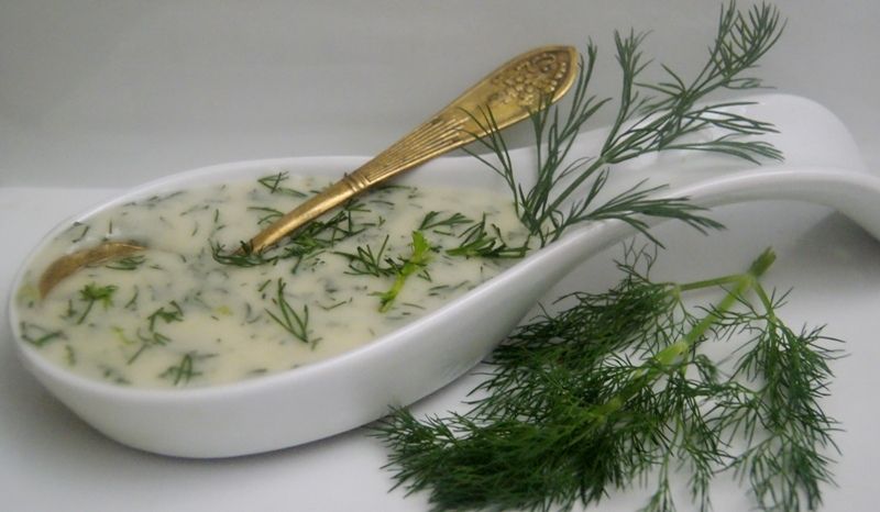 Sos koperkowy najprostszy wg Buni