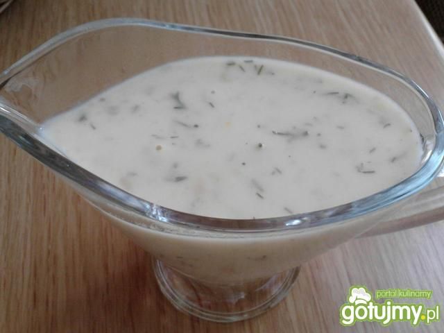 Sos koperkowy wg dayzi  Sos koperkowy wg dayzi