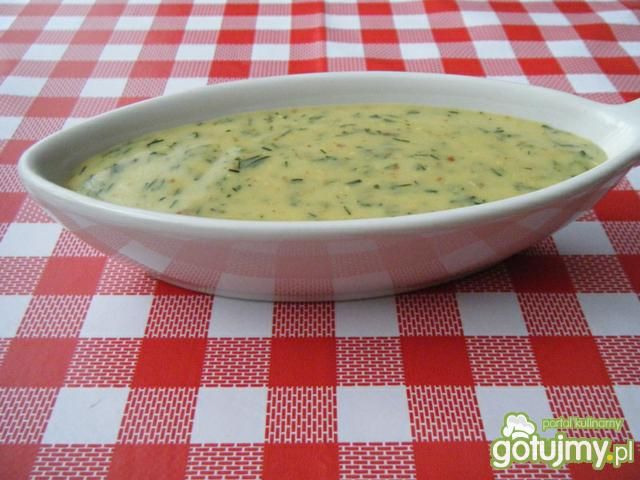 Sos koperkowy z musztardą 