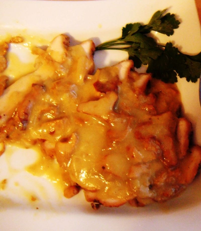 Sos kurkowy z serkiem mascarpone Sos kurkowy z serkiem mascarpone