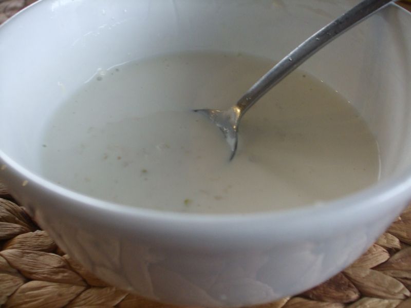 Sos majonezowo - chrzanowy