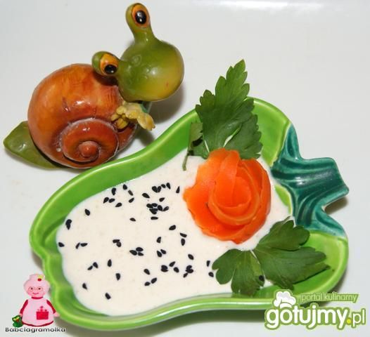 Sos majonezowo-chrzanowy do mięs : Sos majonezowo-chrzanowy do mięs :