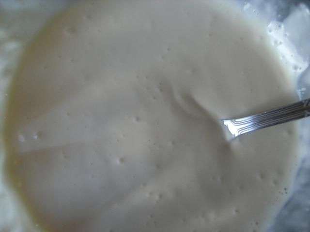 Sos majonezowo- jabłkowy