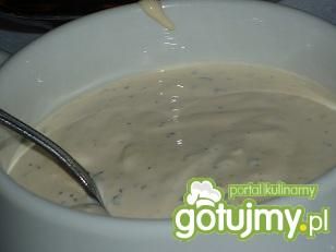 Sos majonezowy z oregano