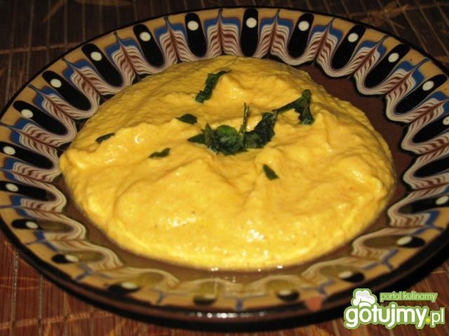 Sos marchewkowy na zimno