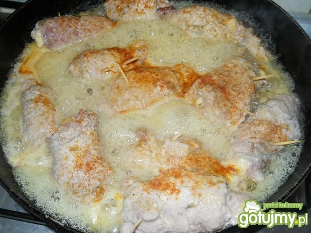 Sos marchewkowy ze zrazami Sos marchewkowy ze zrazami