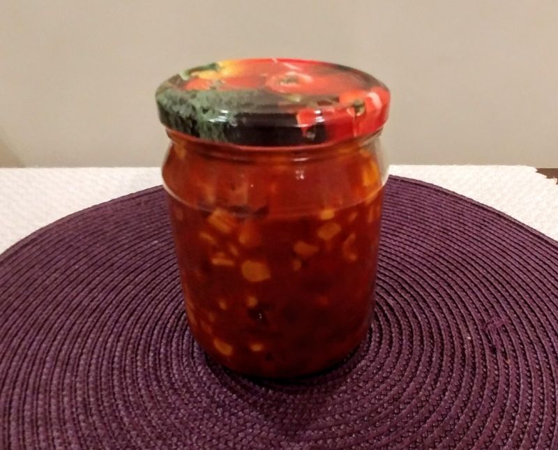 Sos meksykański do słoiczków Sos meksykański do słoiczków