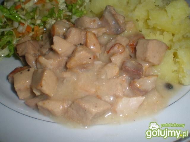 Sos mięsno- chrzanowy