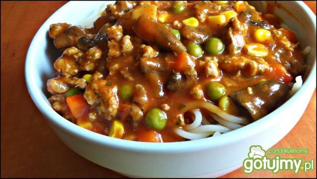 Sos mięsno warzywny Sos mięsno warzywny