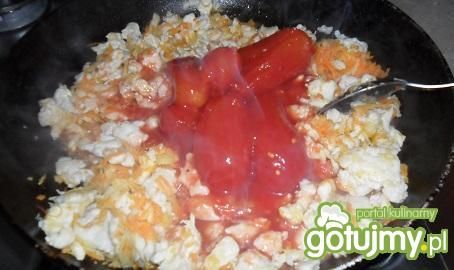 Sos mięsno-warzywny 3 Sos mięsno-warzywny 3