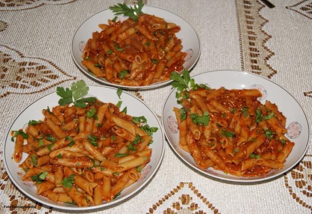 Sos mięsny do makaronu wg Buni ; Sos mięsny do makaronu wg Buni ;