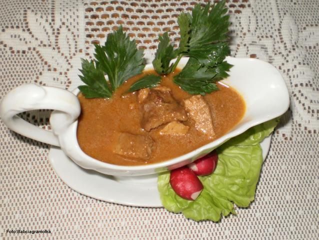 Sos mięsny na zapas  :